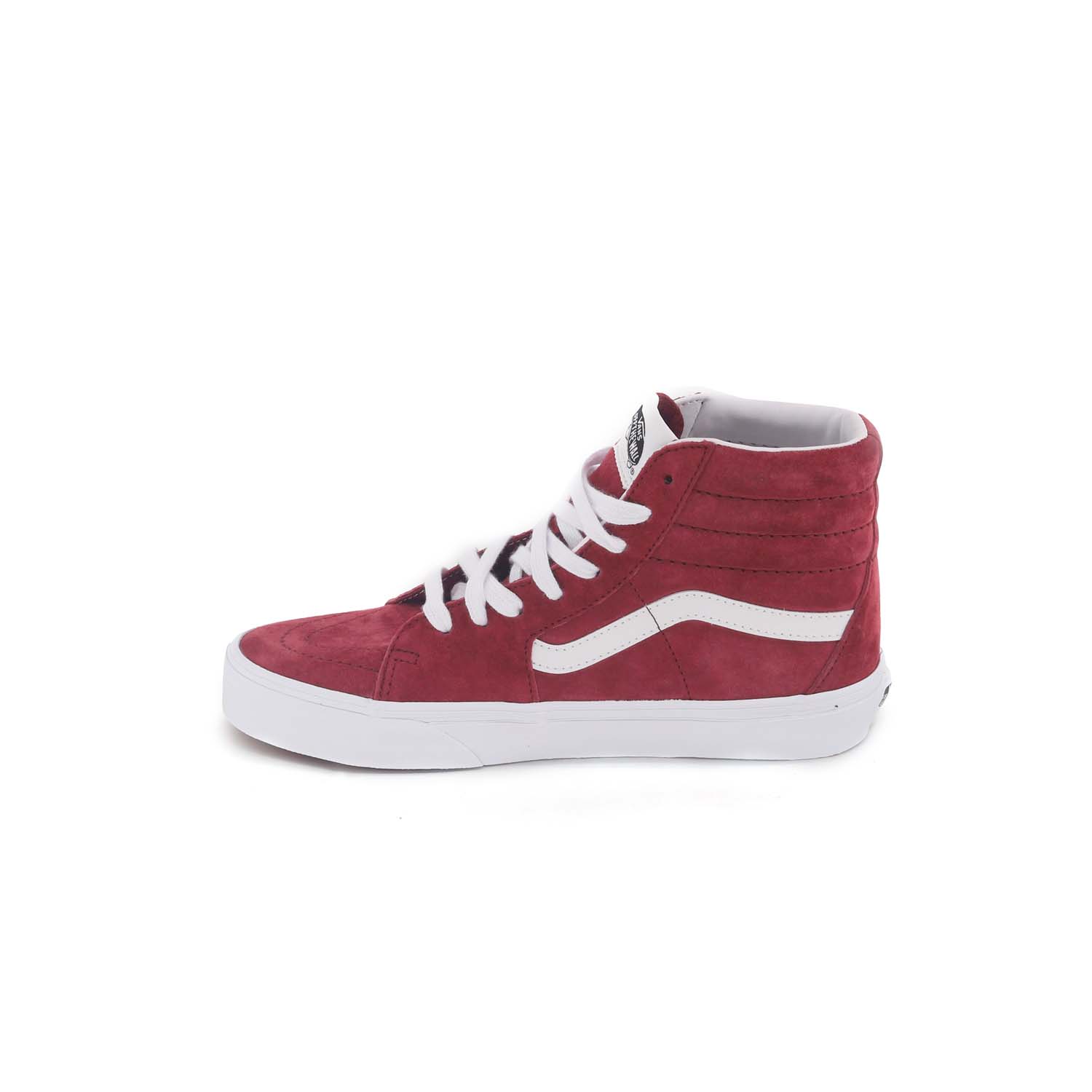 Vans Sk 8 Hi Pig Suede Bordeaux